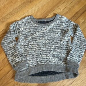 Cozy Gray Women's Sweater